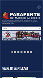 Mobile Screenshot of madridalcielo.com
